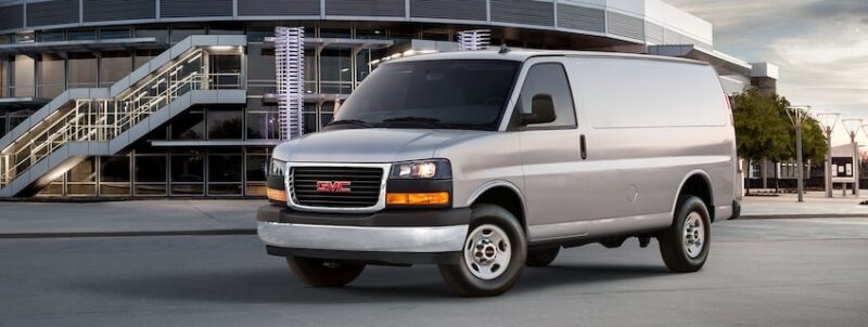 2025 GMC Savana Cargo 3500 Extended Wheelbase