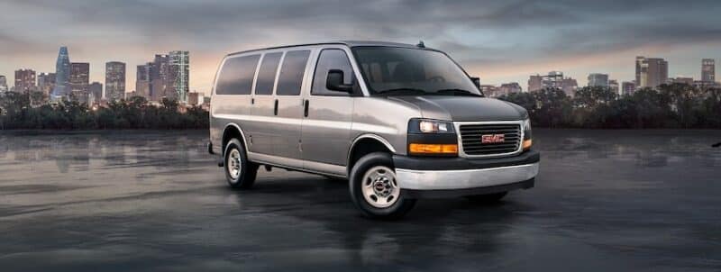2025 GMC Savana Passenger 3500 Extended Wheelbase LT
