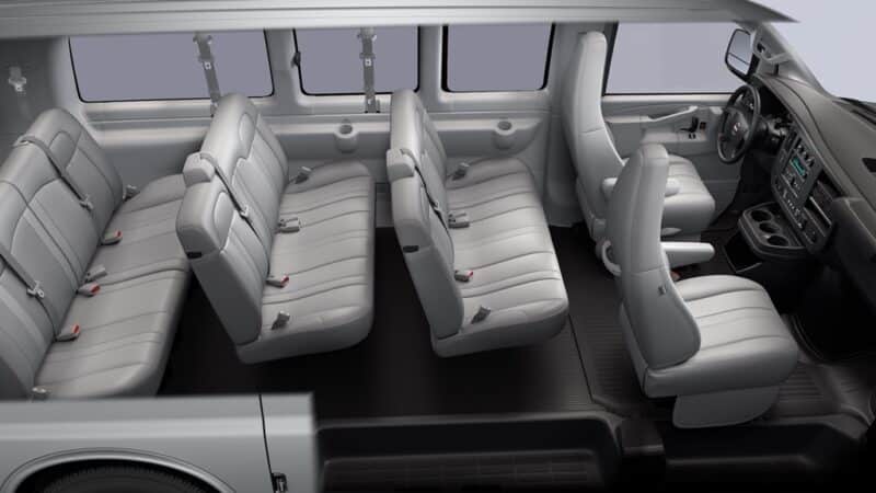2025 GMC Savana Passenger 3500 Extended Wheelbase LT