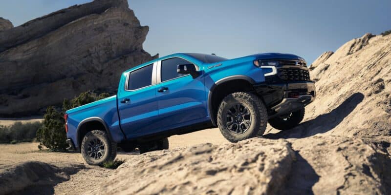 2026 Chevrolet Silverado 1500 Custom Trail Boss