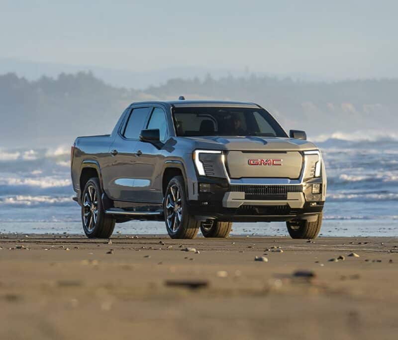 2026 GMC Sierra EV 