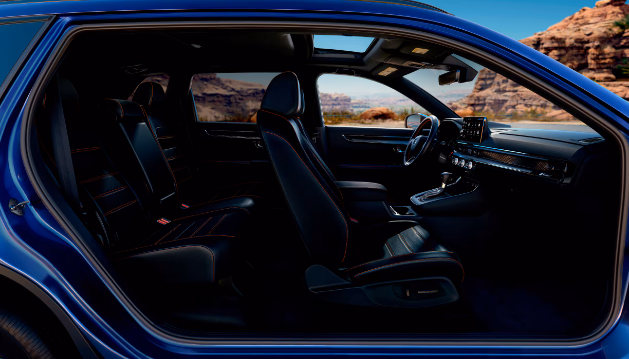 A Spacious Interior. For Five.