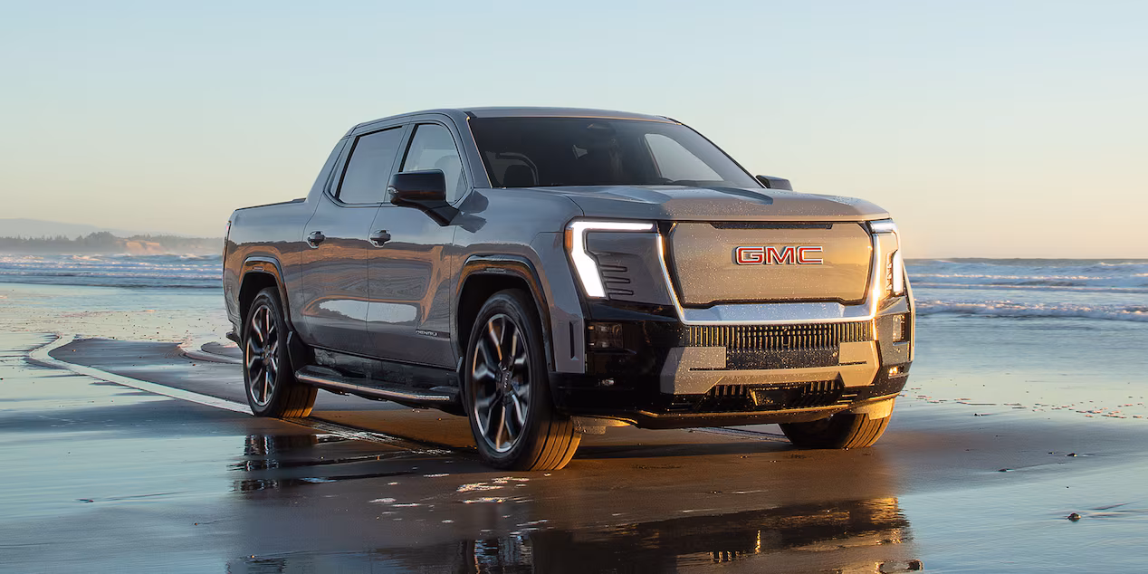 2026 GMC Sierra EV