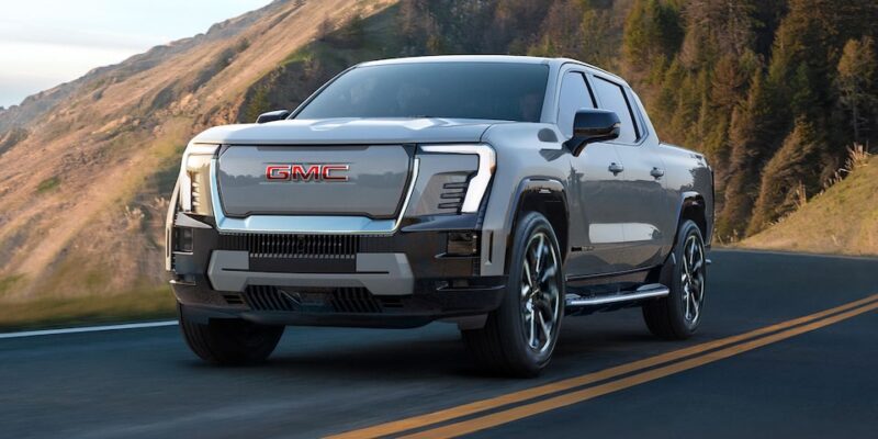 2026 GMC Sierra EV 