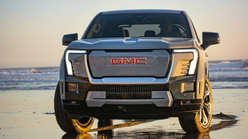 2026 GMC Sierra EV 