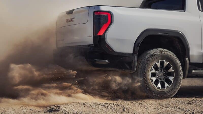 2026 GMC Sierra EV 