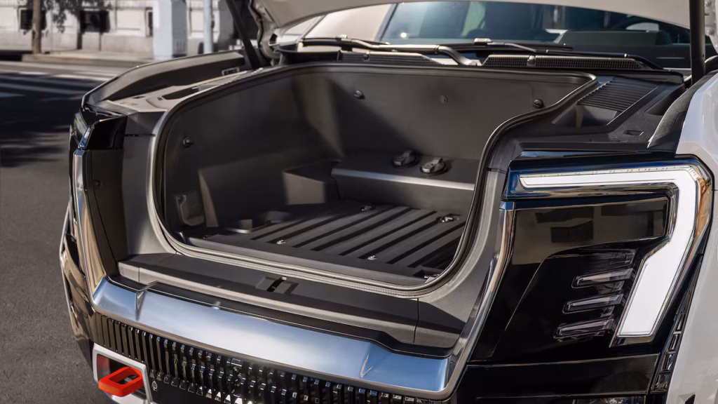 UNDER-HOOD STORAGE