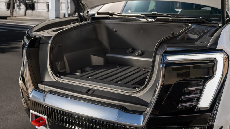 2026 GMC Sierra EV 