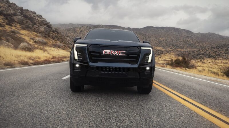 2026 GMC Sierra EV 
