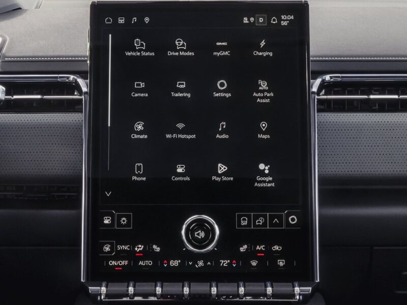 2026 GMC Sierra EV 