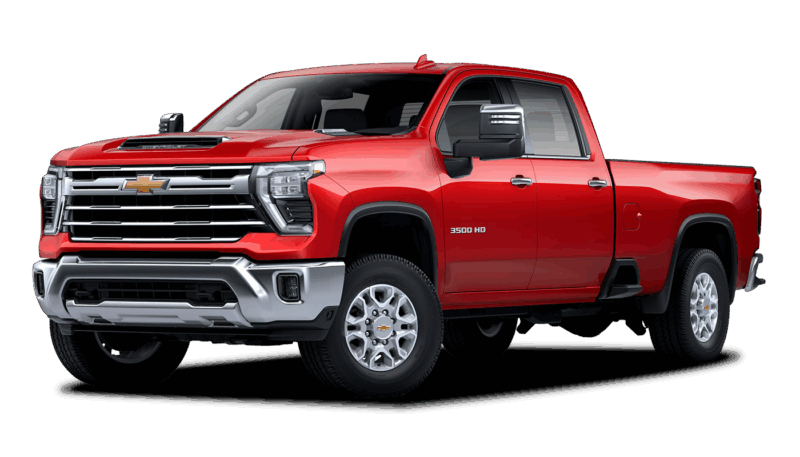 2025 Chevrolet Silverado 3500 HD LTZ