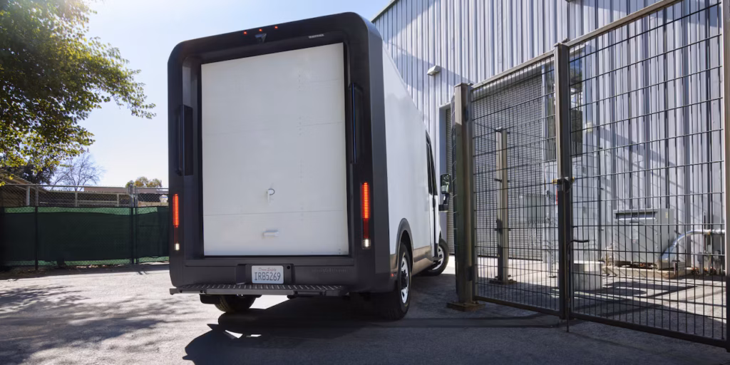 The electric van that delivers the goods