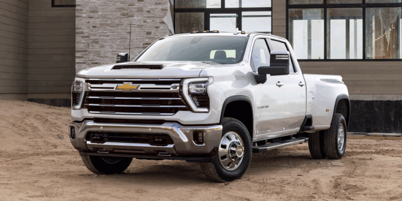 2025 Chevrolet Silverado 3500 HD 