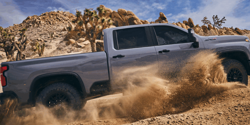 2025 Chevrolet Silverado 3500 HD 