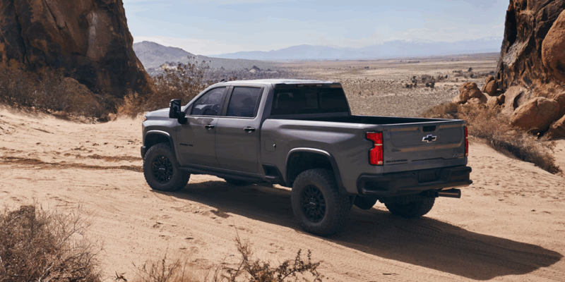 2025 Chevrolet Silverado 3500 HD 