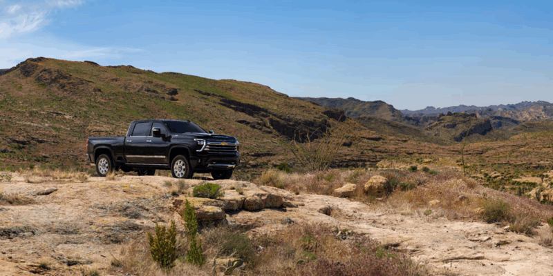 2025 Chevrolet Silverado 3500 HD 