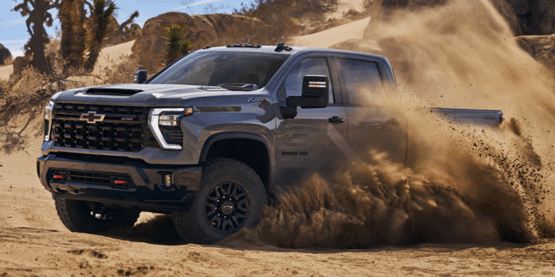 2025 Chevrolet Silverado 3500 HD 