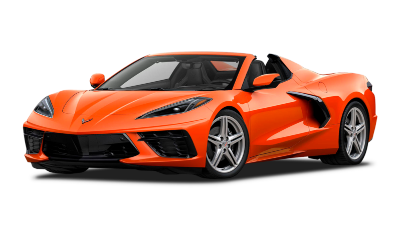 2026 Chevrolet Corvette Stingray Convertible 2LT