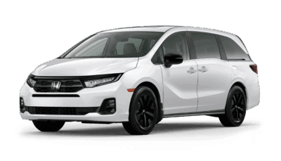Model Honda Odyssey
