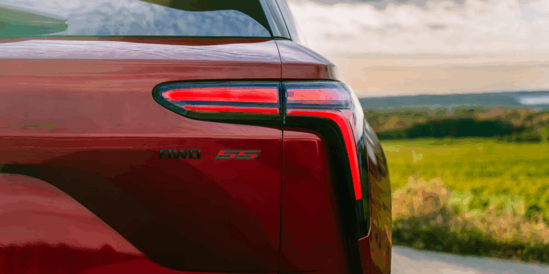 2026 Chevrolet Blazer EV 