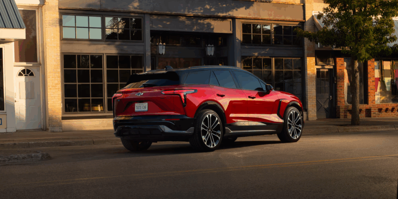 2026 Chevrolet Blazer EV 