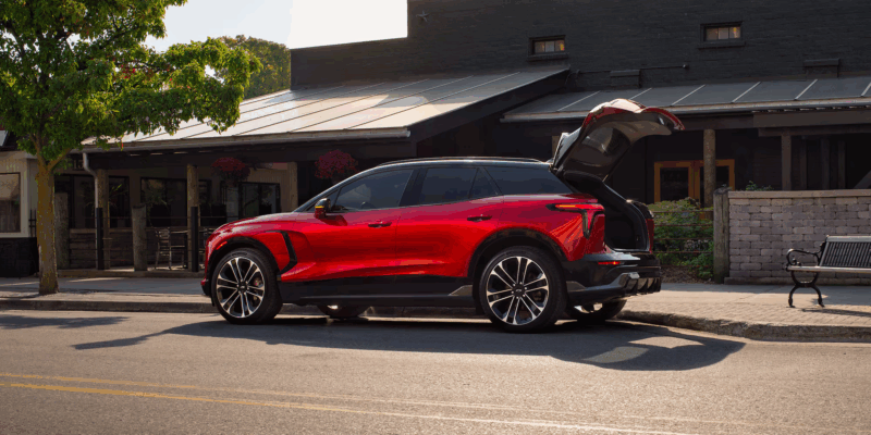 2026 Chevrolet Blazer EV 