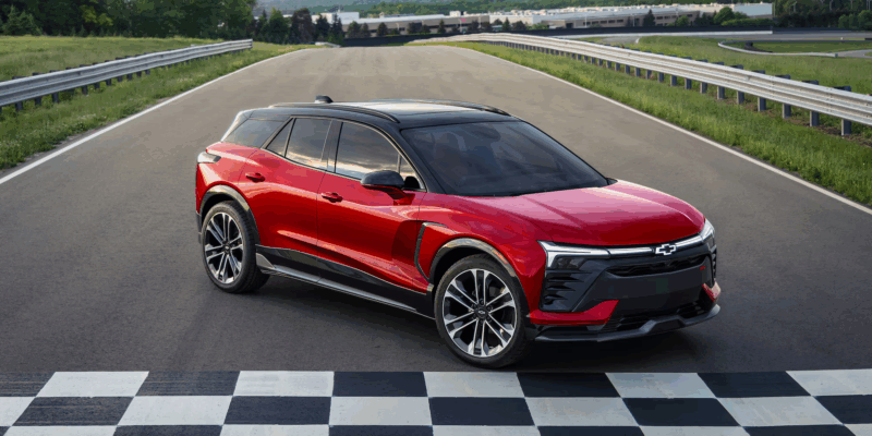2026 Chevrolet Blazer EV 