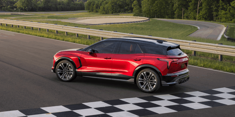 2026 Chevrolet Blazer EV 
