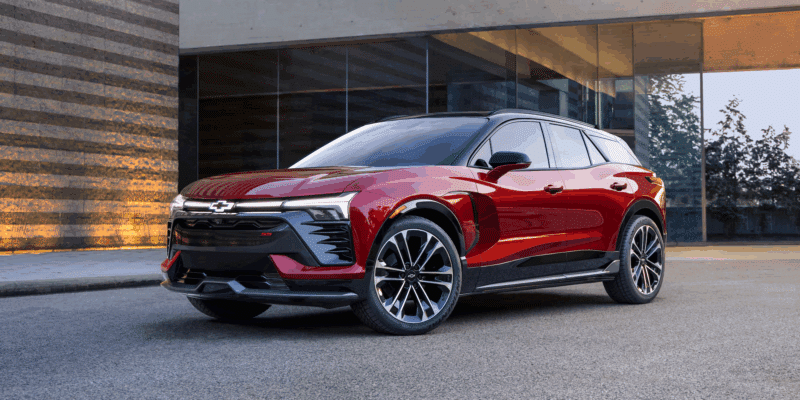 2026 Chevrolet Blazer EV 