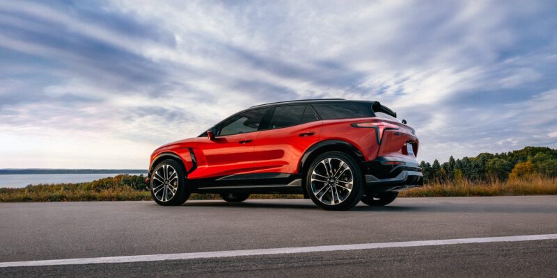2026 Chevrolet Blazer EV 