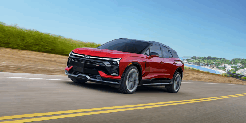 2026 Chevrolet Blazer EV 