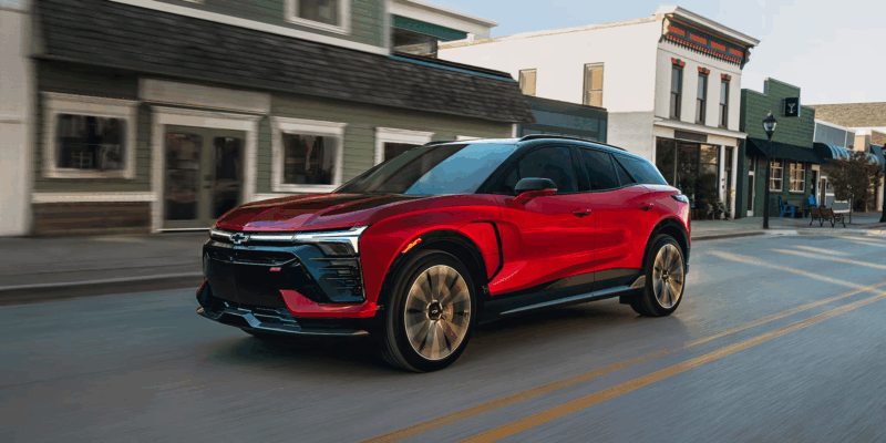 2026 Chevrolet Blazer EV 