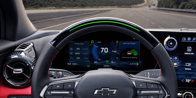 2026 Chevrolet Blazer EV 