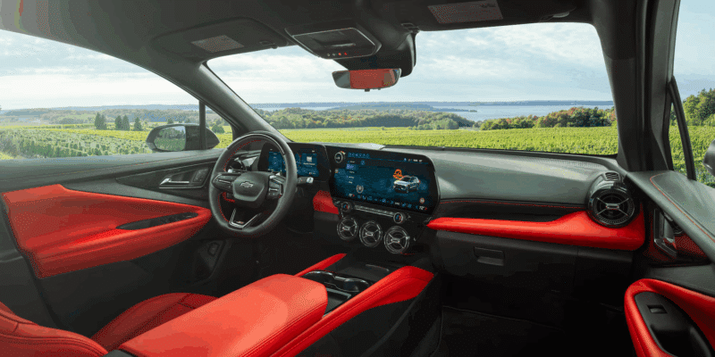 2026 Chevrolet Blazer EV 