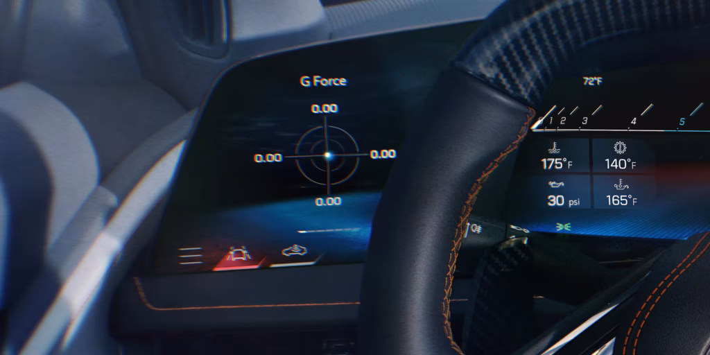 All-new Auxiliary Display