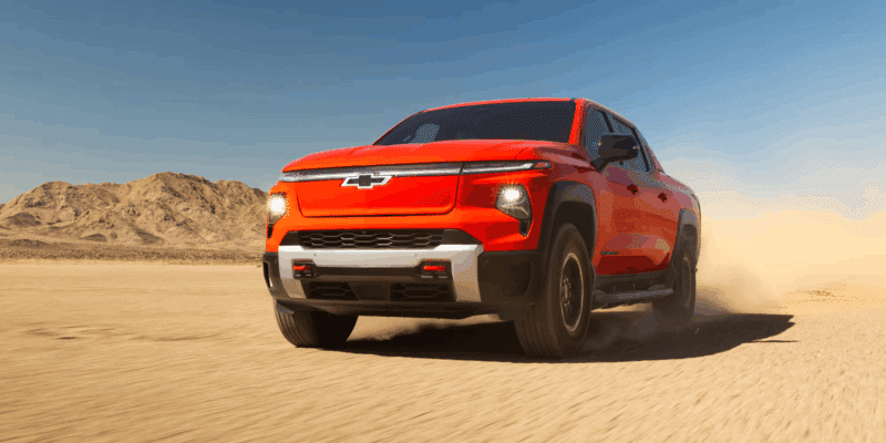 2026 Chevrolet Silverado EV 