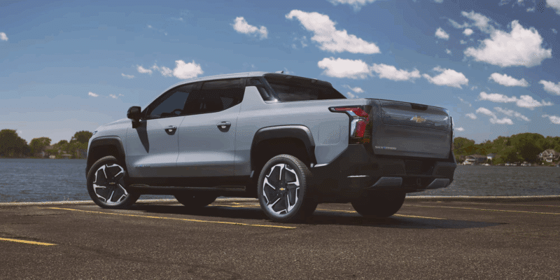2026 Chevrolet Silverado EV 