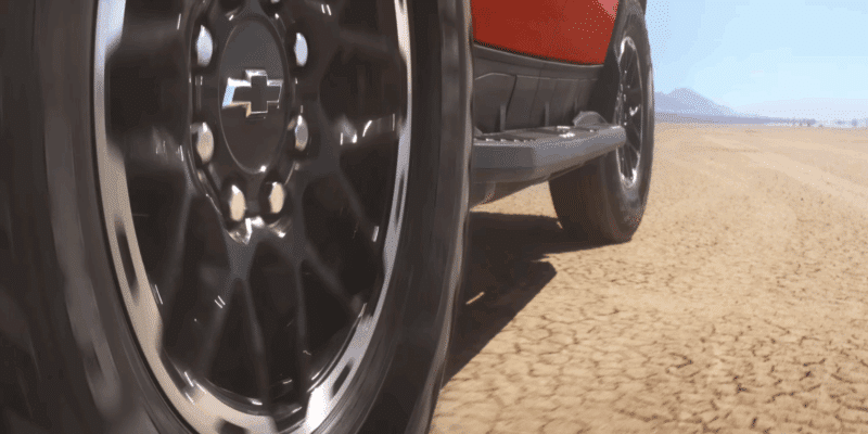 2026 Chevrolet Silverado EV 