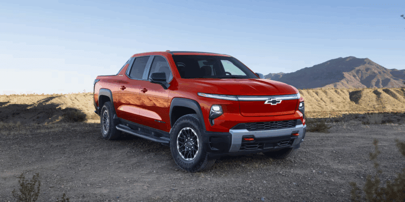 2026 Chevrolet Silverado EV 