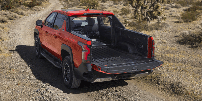 2026 Chevrolet Silverado EV 