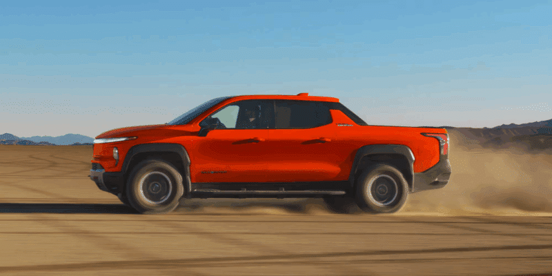 2026 Chevrolet Silverado EV 