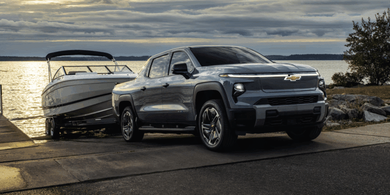 2026 Chevrolet Silverado EV 