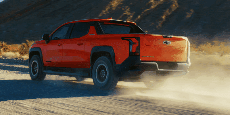 2026 Chevrolet Silverado EV 