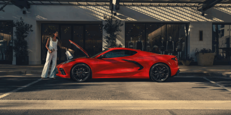 2026 Chevrolet Corvette Stingray 