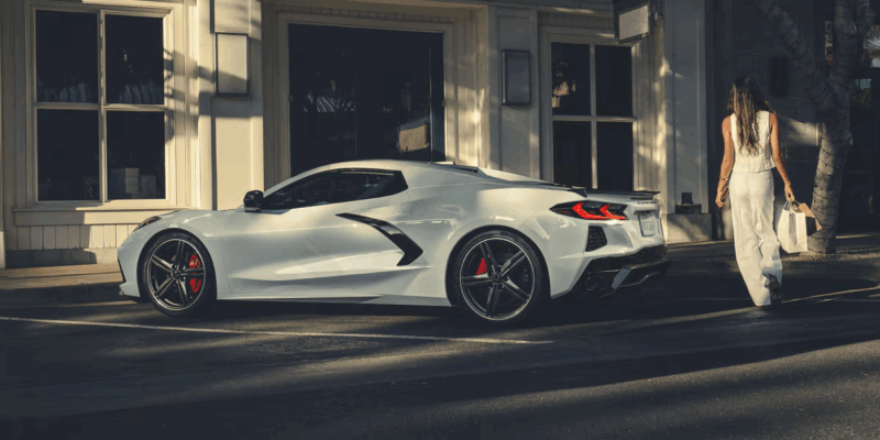 2026 Chevrolet Corvette Stingray Coupe 1LT