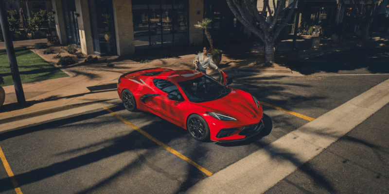 2026 Chevrolet Corvette Stingray Coupe 1LT