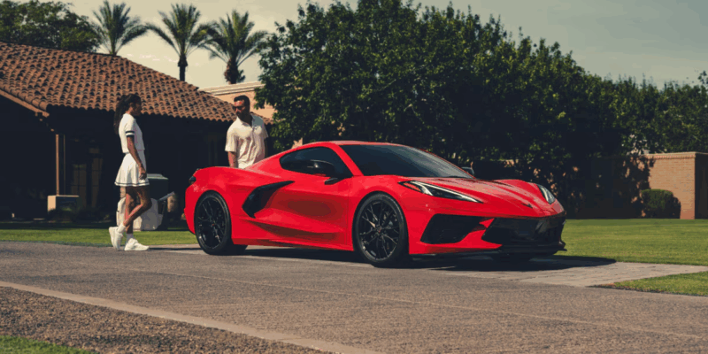 2026 Chevrolet Corvette Stingray Coupe 1LT