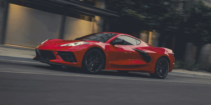 2026 Chevrolet Corvette Stingray Coupe 1LT