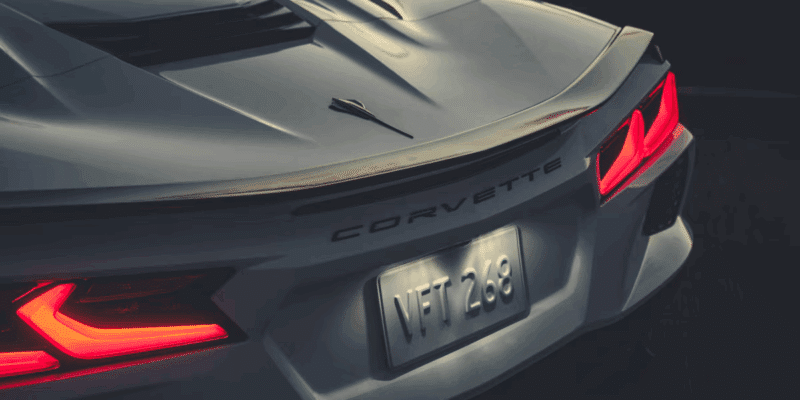 2026 Chevrolet Corvette Stingray Coupe 1LT