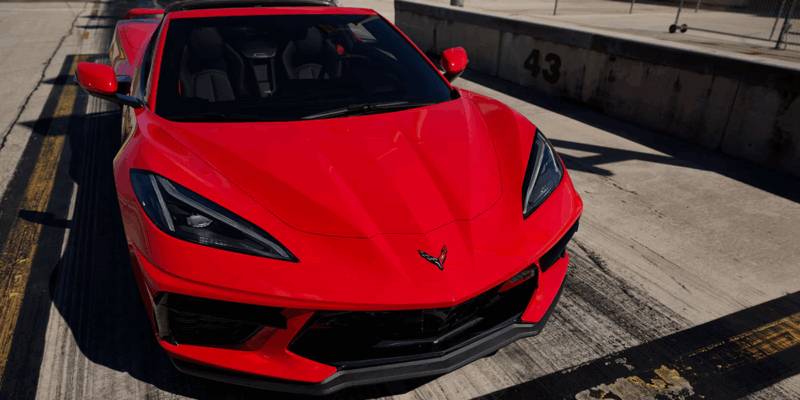 2026 Chevrolet Corvette Stingray 